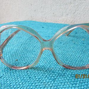 VINTAGE Pierre Cardin large fabulous eyeglasses
